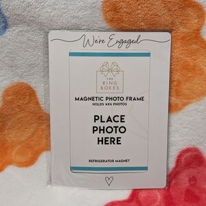 Magnetic Photo Frame - White